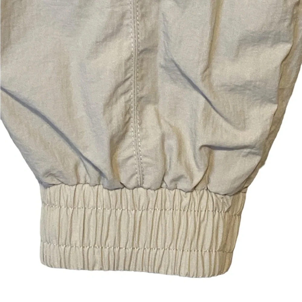 Wilo the Label Anthropologie Khaki Parachute Jogger Pants Women’s Size XS